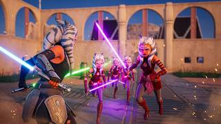 The Ultimate Star Wars Roleplay Experience - Fortnite UEFN