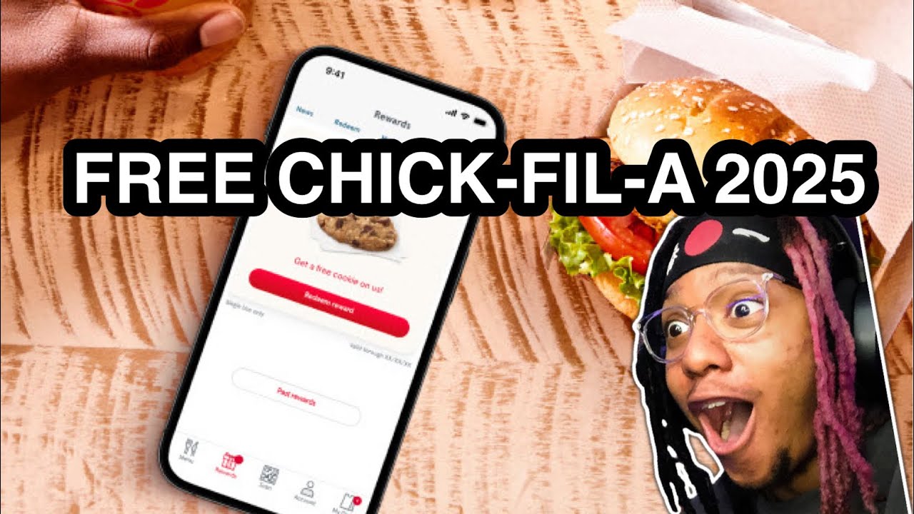 NEW Chick-fil-A Rewards Free Points Hack - How to Get Free Points in