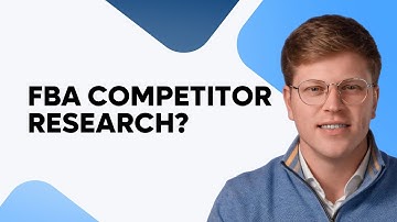 Zoekwoordenonderzoek naar FBA-concurrenten?