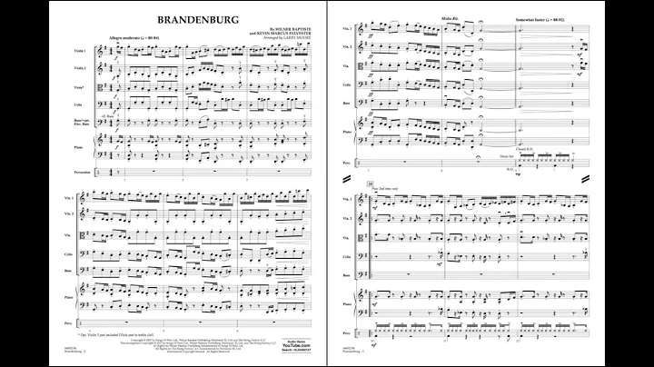 Brandenburg arranged by Larry Moore