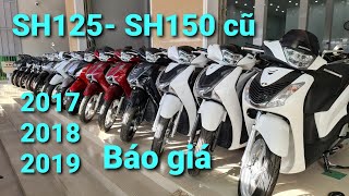 Honda SH 2017 125 CBSSH CBS 2017SH CBS 125ccmua xe SH 125ccmua xe SH  Việtmua xe SH cũ