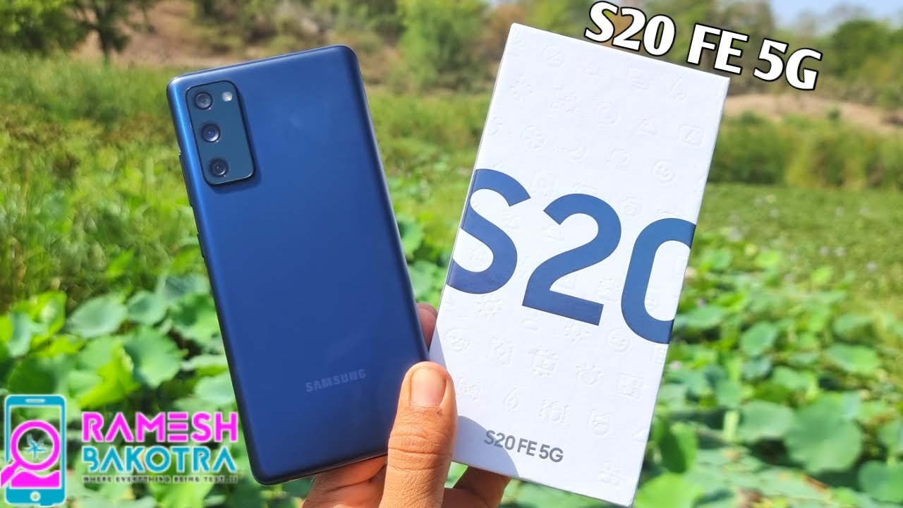 Samsung Galaxy S20 FE: Unboxing and Hands-on - PhoneArena