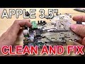 Tutorial: Cleaning, lubricating and fixing an Apple 800k 3.5" floppy drive