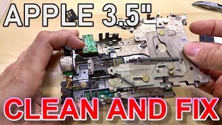 Tutorial: Cleaning, lubricating and fixing an Apple 800k 3.5