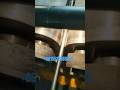 Automatic thread rolling machine processing screw rod #shorts #screwrod