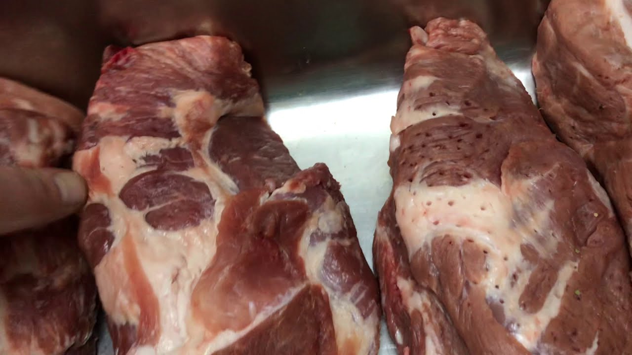 Nuostabaus skonio vytinta kiaulienos sprandinė