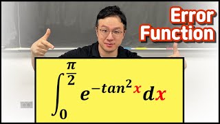 One Crazy Looking Integral Leading to an Error Function