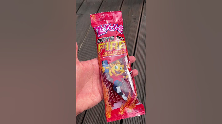 NOWE ŻELKI Z EFEKTAMI SPECJALNYMI - CZY DZIAŁAJĄ?