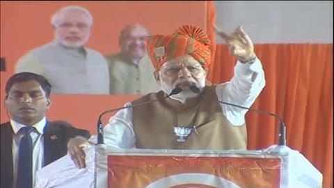 PM Shri Narendra Modi addresses public meeting in Jaipur, Rajasthan : 4.12.2018
