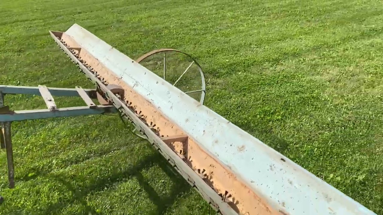 Såmaskin antik Överum