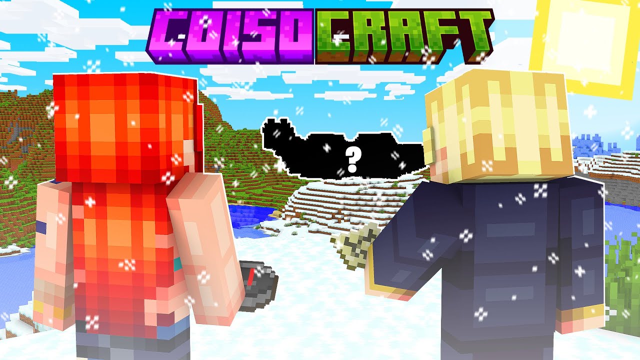 COISO CRAFT- só que NÃO sabemos o que FAZER