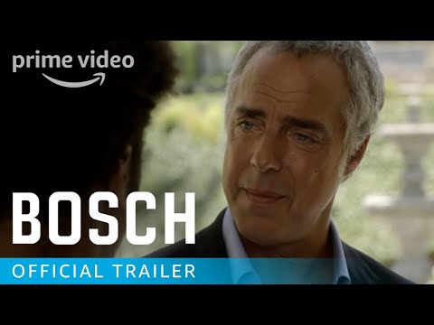 Bosch Season 4 - Official Trailer | Prime Video