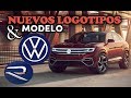 Volkswagen Actualiza sus Logos y Lanza Nuevo Modelo