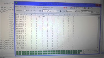 Modbus/TCP communication with DE0-Nano, NIOS-2 and Wiz550io