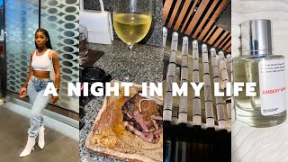 VLOG: A NIGHT IN MY LIFE ft dossier