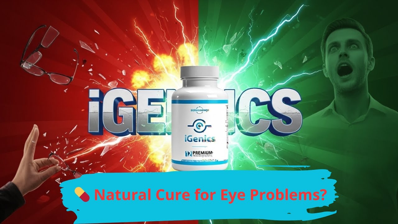 iGenics Review 👓 | The Supplement That Saved My Eyes 👀 | Truth Revealed!