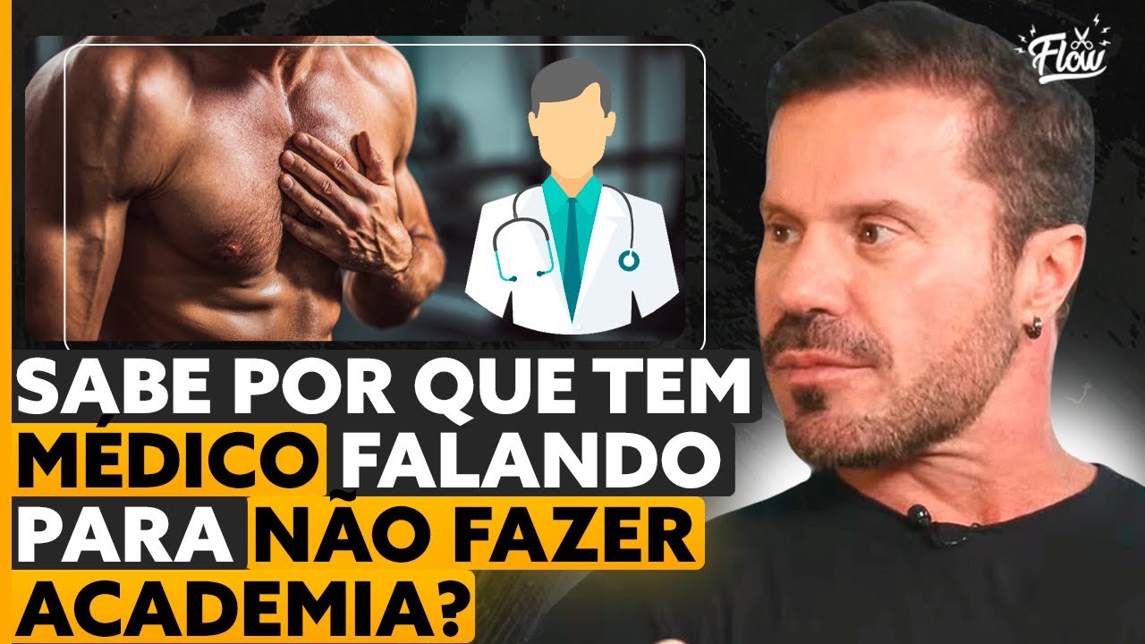 ABSURDO? O que a MEDICINA DIZ sobre a MUSCULAÇÃO [com Renato Cariani]