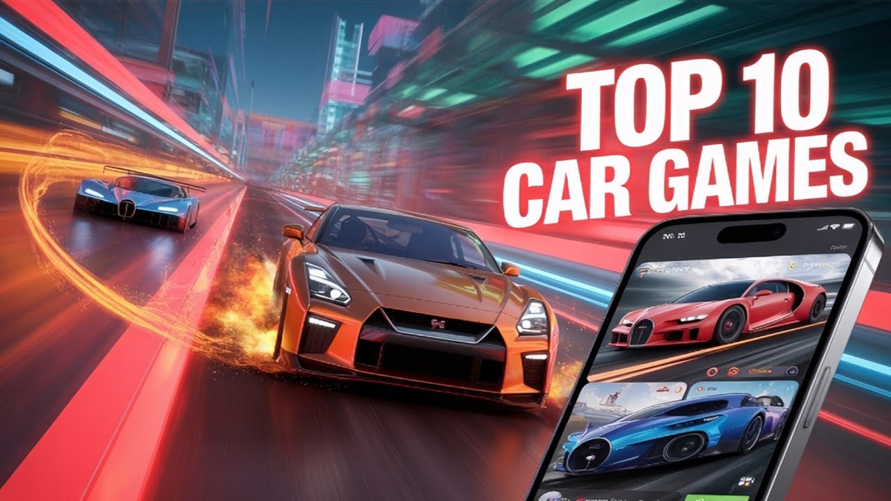 Top 10 Car Games for Android 2025 | Best Racing Games on Mobile🚗🚗 - YouTube