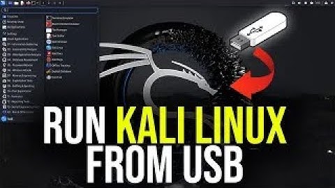 How to Run Kali Linux from USB Without Installing – Live Mode Tutorial 2025