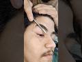 Eyebrow Cut Different Style #adi #skincare #viral