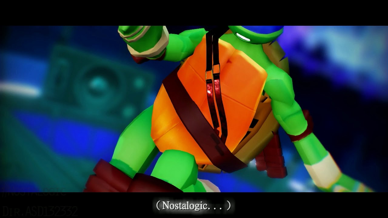 【TMNT x MMD】Leonardo's Nostalogic ノスタロジック 中文字幕