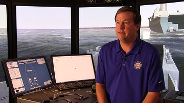 Ship Simulation for Military Operational Planning