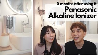 Panasonic Water Alkaline Ionizer Review - 5 Months After Using by Rachell Tan 5,982 views 2 years ago 5 minutes, 21 seconds