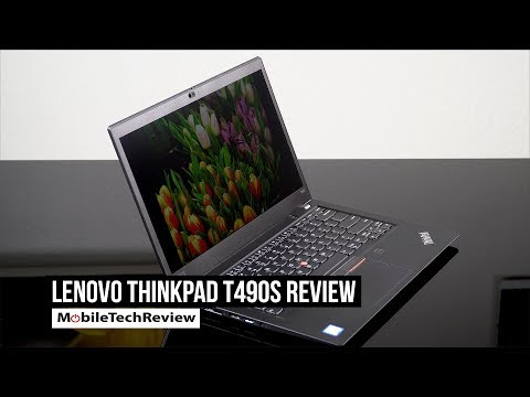 Lenovo ThinkPad T490s Review