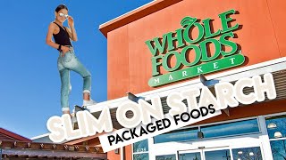 APPROVED PACKAGED FOODS: Whole Foods | SLIM ON STARCH