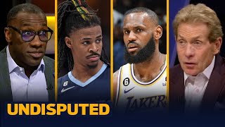 LeBron, Lakers look to close out Ja Morant \& Grizzlies in Game 5 | NBA | UNDISPUTED