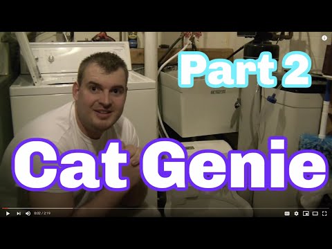 Cat Genie 120 Review   Part 2