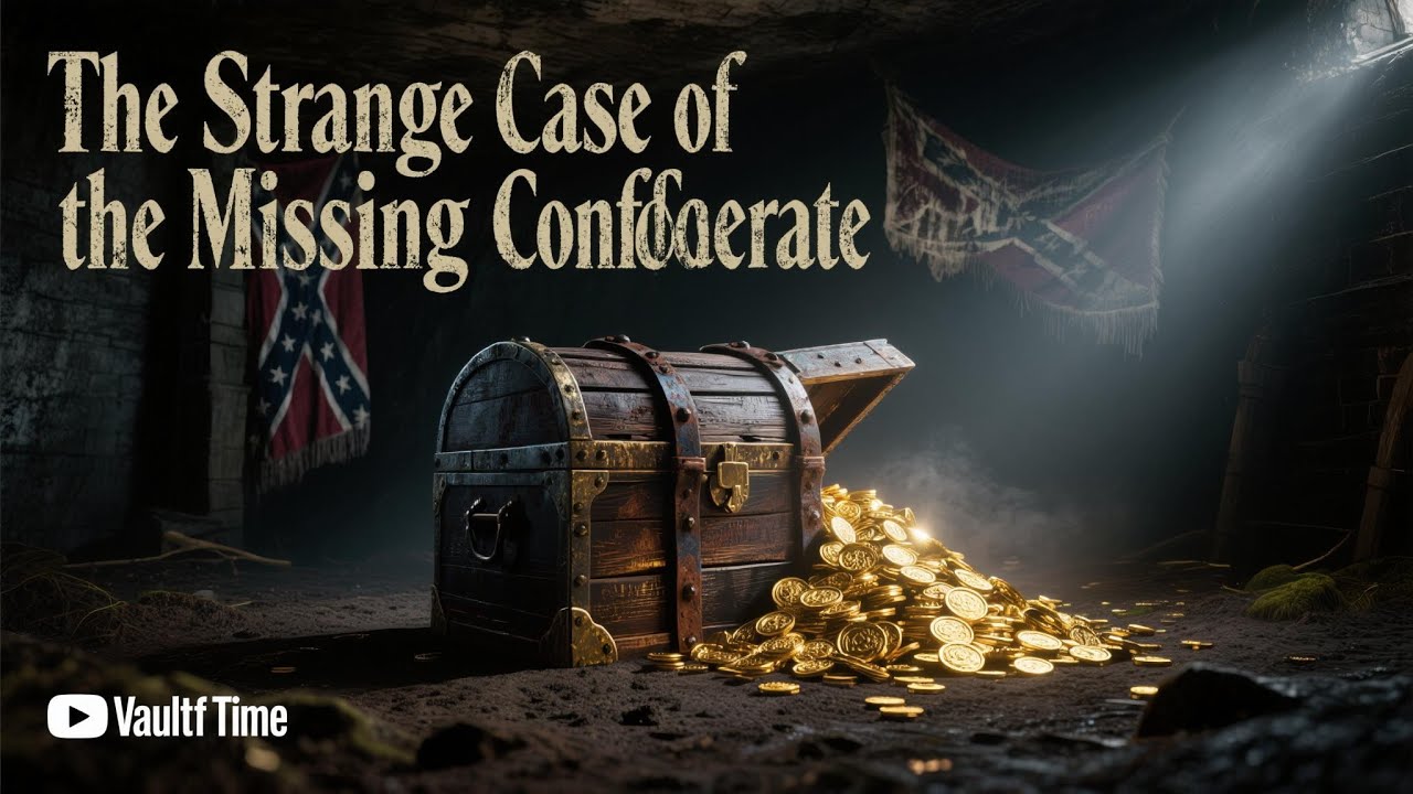 The Strange Case of the Missing Confederate Gold
