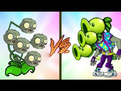 Plants vs Zombies Mod ZomPlant vs Mod ZomBotany: TEAM ZOMPLANT vs  GARGANTUAR FIGHT! 