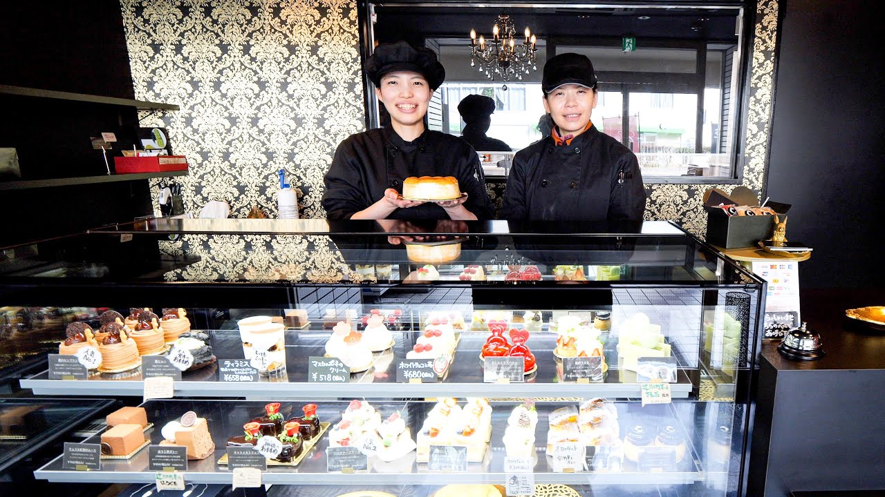 宝石のように綺麗で高級感あふれるケーキ屋さん！素材の良さを生かした上品なケーキ作りに密着