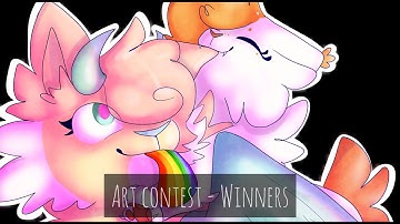 Art Contest Winners! // Please read the Description :0!