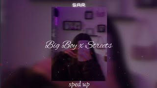 Big Boy x Streets (𝐬𝐩𝐞𝐝 𝐮𝐩) Resimi