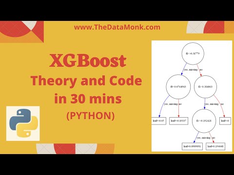 XGBoost Theory and Code in 30 mins in Python | Part 7 | Machine Learning in Python | The Data Monk