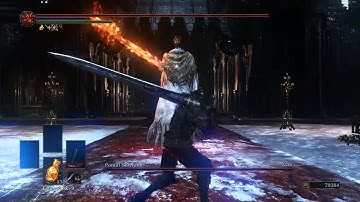 Dark Souls 3 Cinders Burning Battle: The Greatsword of Artorias