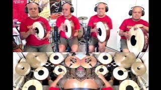 'GONJRANG GENJRING' by Efiq Zulfiqar on Kendrum and Genjring (Rebana) TINY ROOM CONCERT