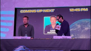 David Duchovny Panel - SpaceCon 2025 in San Antonio Profile