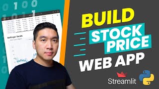 How to build a Stock price web app in Python | Streamlit #20 screenshot 2