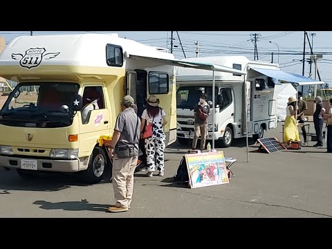 北海道キャンピングカー＆アウトドアショー