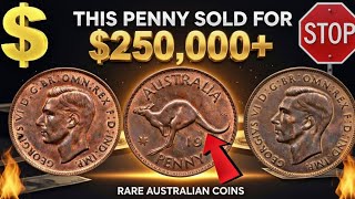 Inside the Million Dollar Penny Australia s Most Mysterious One Cent Coin