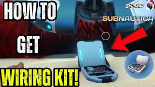 Subnautica: How to get WIRING KIT!  (PC, PS5, Xbox) Beginner Guide