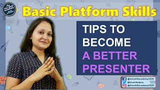 Platform Skills ll Train The Trainer ll Essential Tips to Impart Training II The Skill Academy