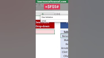 Searchable Drop Down List in Excel: Dynamic Search Data Validation List using Excel FILTER Function