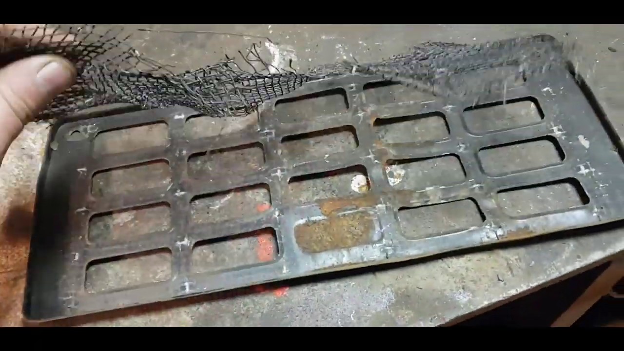 Подготовка капота к покраске - YouTube