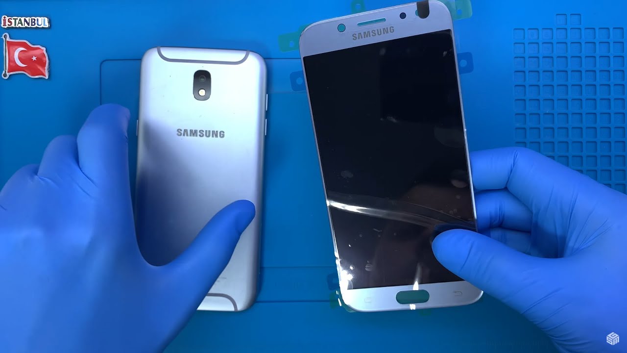 Samsung Galaxy J5 Pro Screen Replacement Youtube