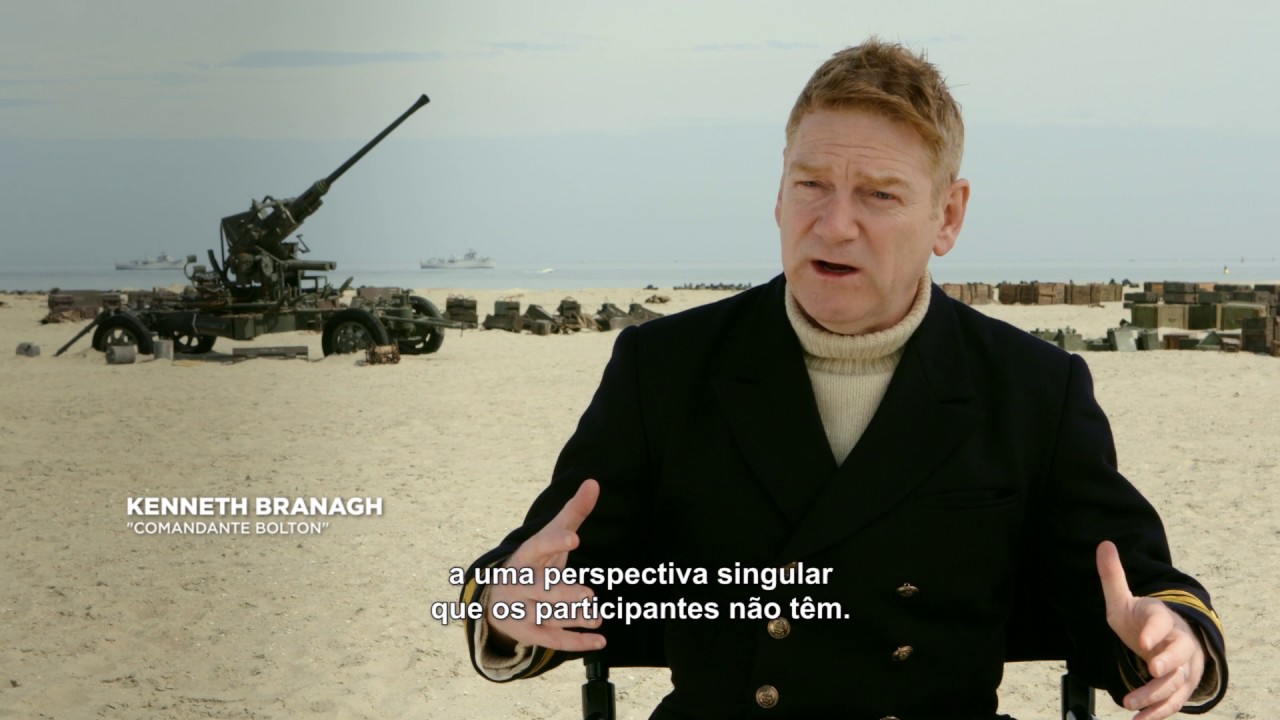 Trailer legendado de Dunkirk traz entrevistas com elenco