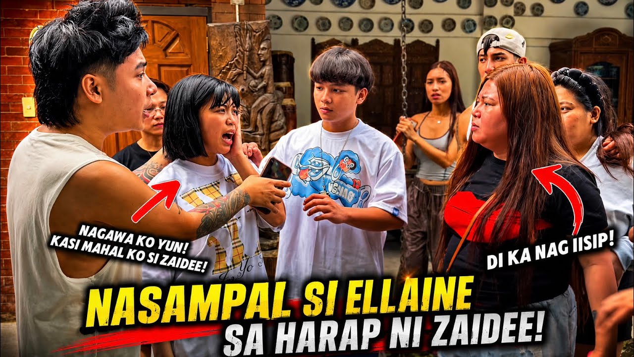 NASAMPAL SI ELLAINE SA HARAP NI ZAIDEE DAHIL SA? | FAMILYAY x MANNIX FAM